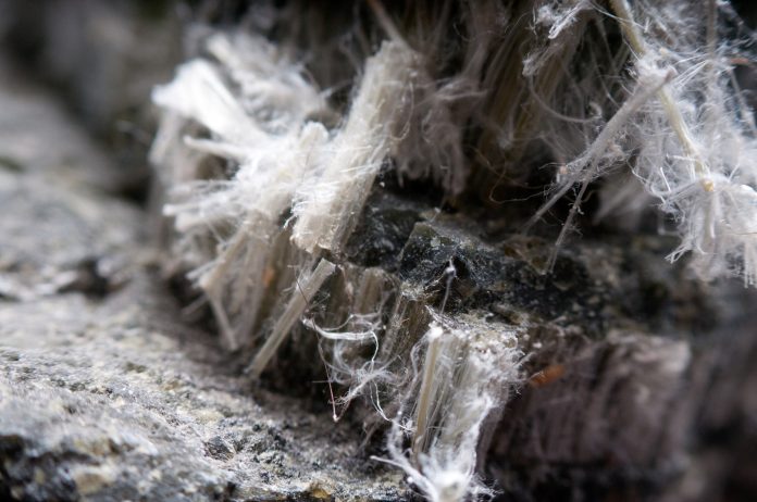 asbestos chrysotile fibers that cause lung disease, COPD, lung cancer, mesothelioma