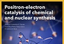Positron-electron catalysis of chemical and nuclear synthesis