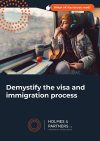 Demystify the visa and immigration process