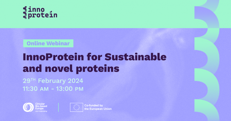 The urgent need for alternative proteins: InnoProtein brings solutions to the table