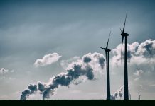 Wind energy versus coal fired power plants