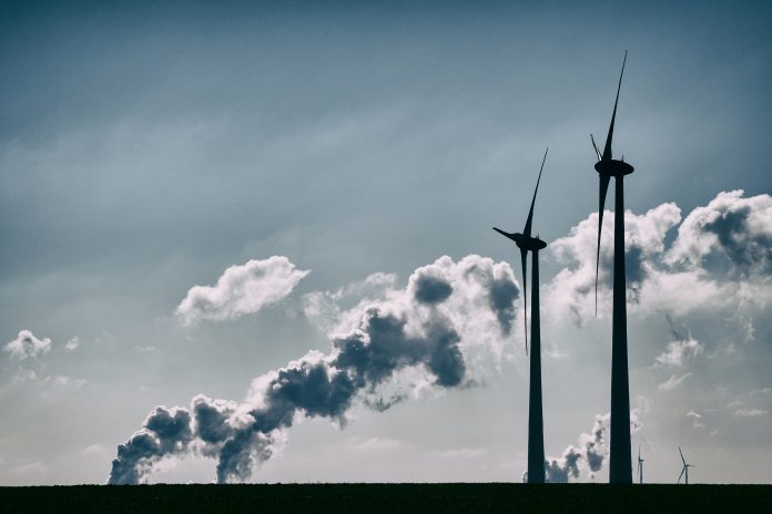 Wind energy versus coal fired power plants