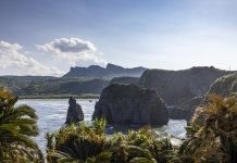 cape hedo, okinawa, japan