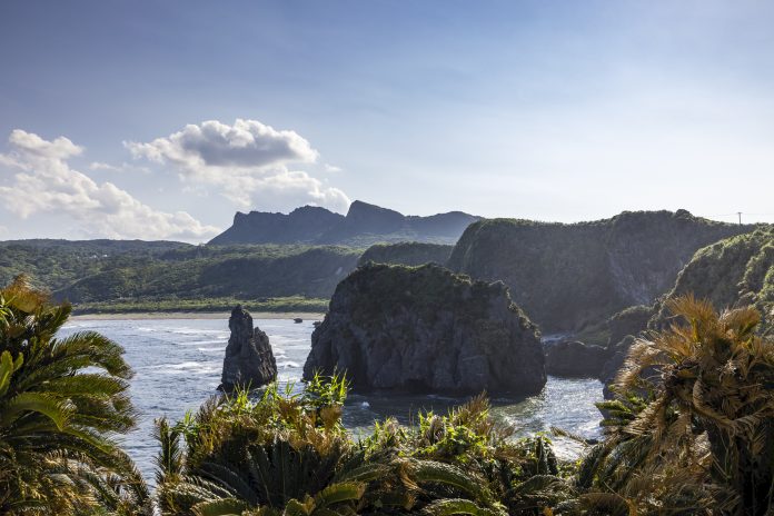 cape hedo, okinawa, japan