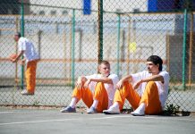 Prisoners communicating during walk, Understanding and supporting neurological conditions among the incarcerated