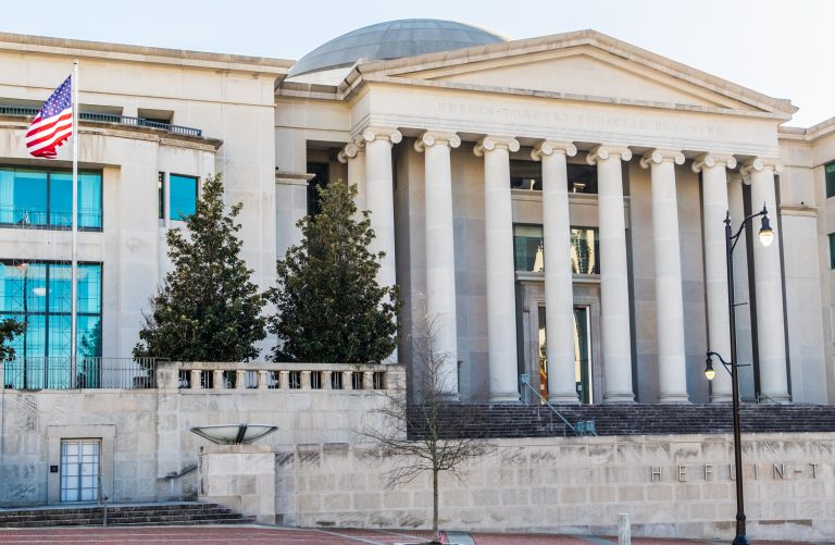 The Alabama Supreme Court at Montgomery