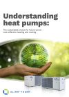 Understanding heat pumps: The sustainable choice for future-proof, cost-effective heating and cooling ebook cover