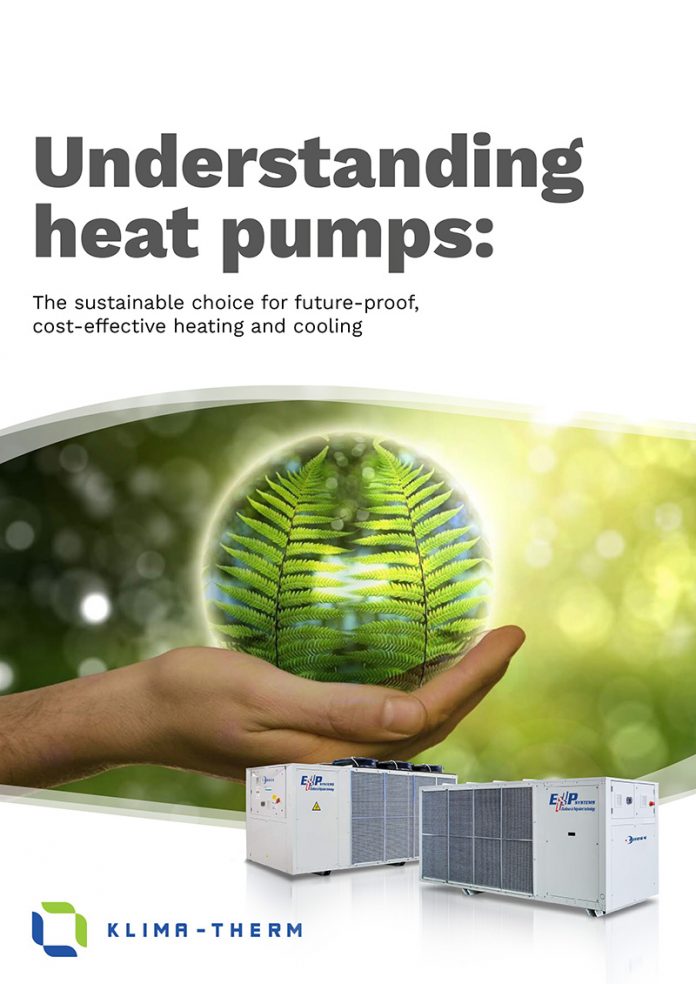 Understanding heat pumps: The sustainable choice for future-proof, cost-effective heating and cooling ebook cover