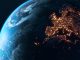 Planet Earth At Night - City Lights of Europe Glowing In The Dark