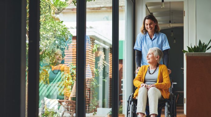 Caregiving leads to a selfless, rewarding life
