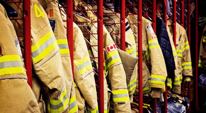 close up shots of fire fighting equipment