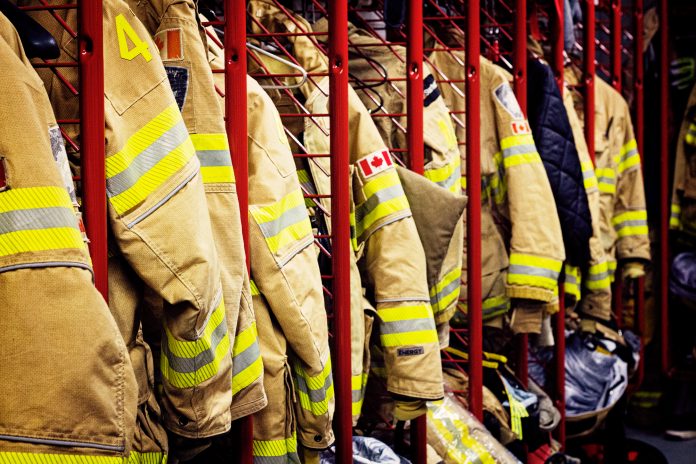 close up shots of fire fighting equipment