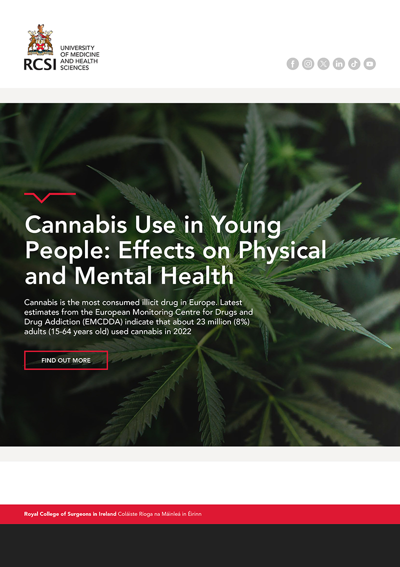 Cannabis Use in Young People