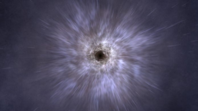Background graphics, such as to warp the space