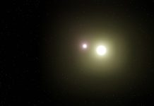 Binary star system