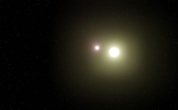 Binary star system