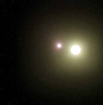 Binary star system