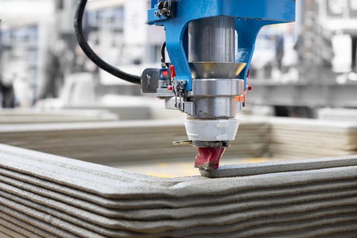 3D Concrete Printing