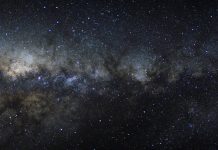 Panorama view of the Milky Way