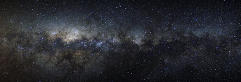 Panorama view of the Milky Way
