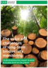 The value and challenges of long-term biodiversity monitoring
