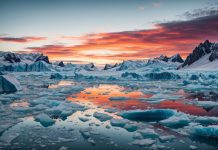Melting Ice Cap: A Stark Reminder of Climate Change