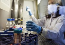 Female Scientist in Lab