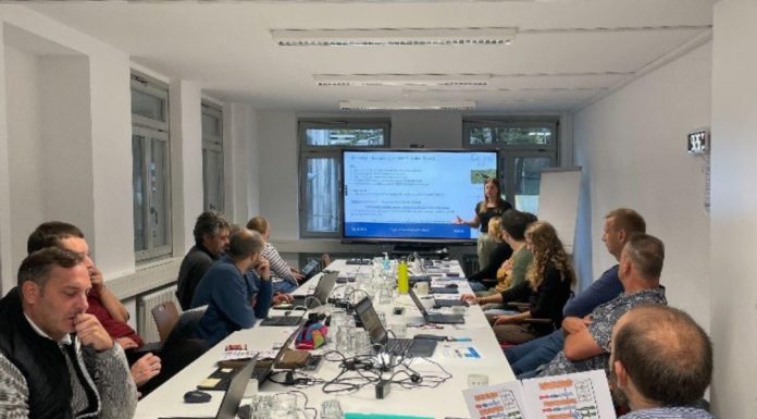 5.10.2023 – Stakeholder workshop in Constance with representative from the city administration. Source: V. Reinhart
