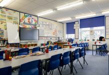 Empty Classroom