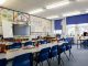 Empty Classroom