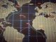 Strategic World Map With Infographics