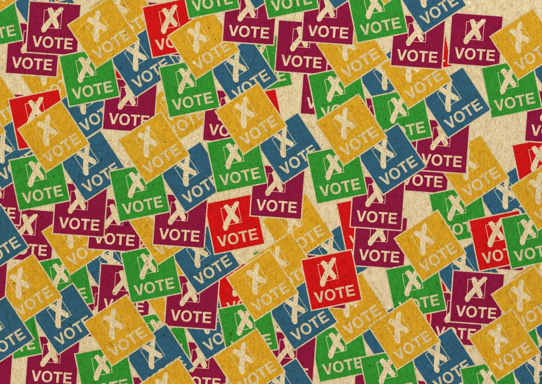 General election vote