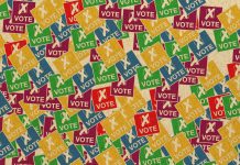 General election vote
