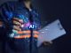 Engineer use combination of AI technology and robotic arms to help with production lines and other activities to ensure accuracy and reduce errors and waste from production