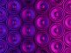 3d rendering of Loudspeakers with neon lights. Music party concept.