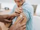 Vaccine in the arm