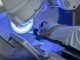 Woman Receiving Radiation Therapy Treatments for Breast Cancer
