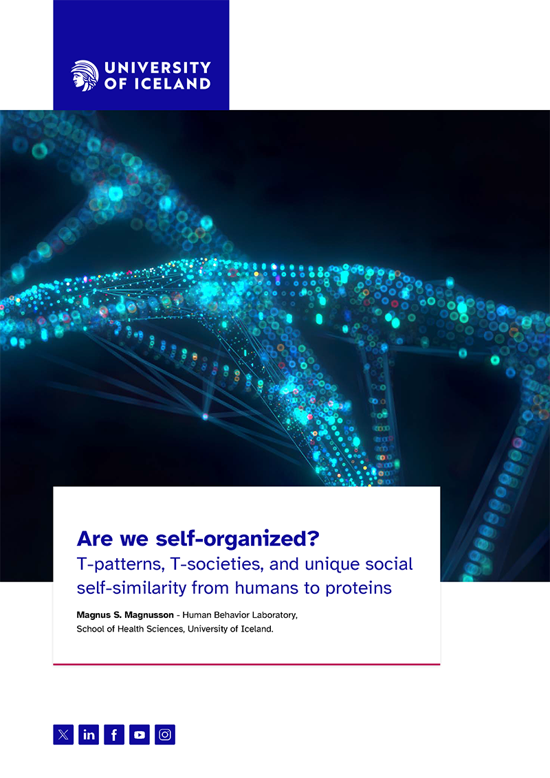 Are we self-organized?
