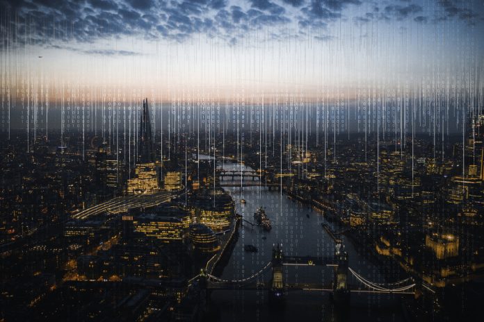 London City Scenery big data