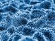 Abstract Lactobacillus Bulgaricus Bacteria - 3d rendered microbiology image. Medical research, health-care concept. SEM (TEM)scanning view