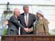 Bill Clinton, Yitzhak Rabin, Yasser Arafat at the White House 13/09/1993. Source: By Vince Musi / The White House – gpo