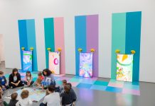 Preschoolers’ visit at the PHI Foundation for Contemporary Art in Montreal, 2023