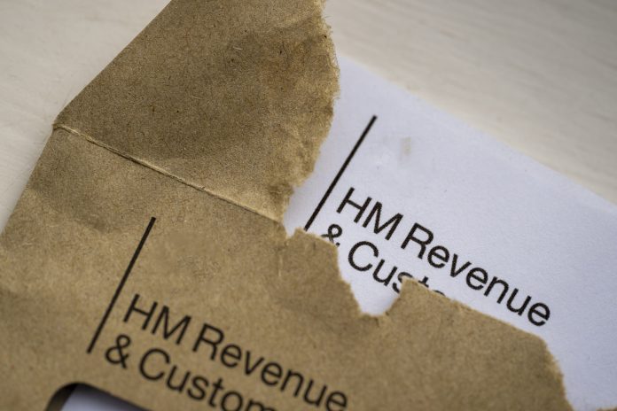 HMRC tax letter