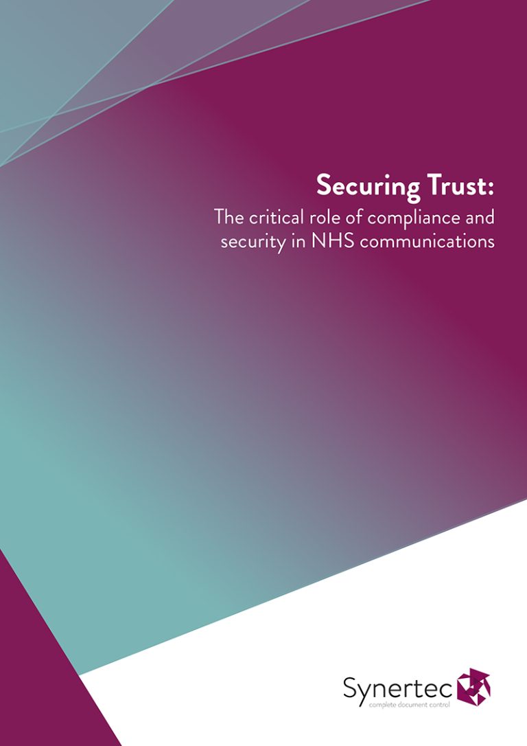 Securing Trust: The critical role of compliance and security in NHS communications