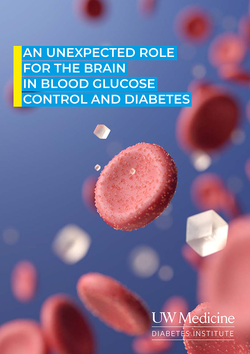 An unexpected role for the brain in blood glucose control and diabetes