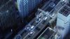 Automotive sensing system concept. Autonomous car. Driver assistant system. Adaptive cruise control.