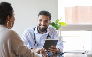 Doctor and Patient at appointment
