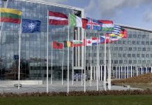 NATO headquarters in Brussels, Belgium