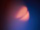 Abstract defocused light leak background