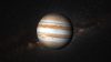 Abstract planet and space background